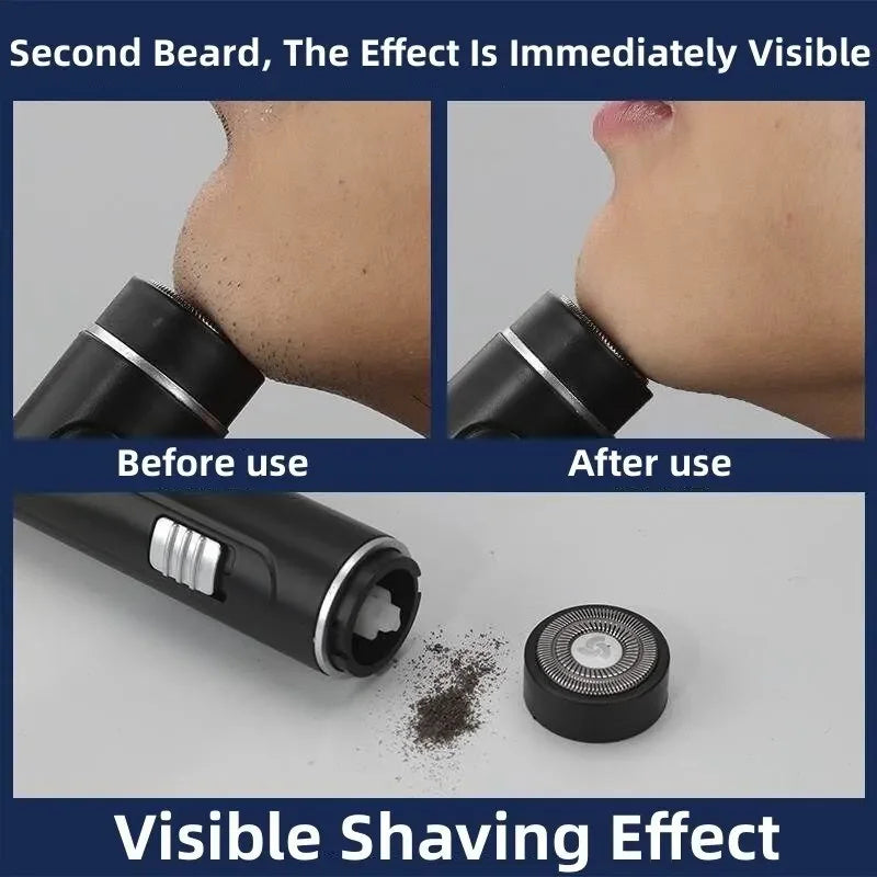 en's Mini Electric Shaver Rechargeable Razor Epilator Women's Shaving Machine for Men Car Mini Shaver Electric Shaving Tools