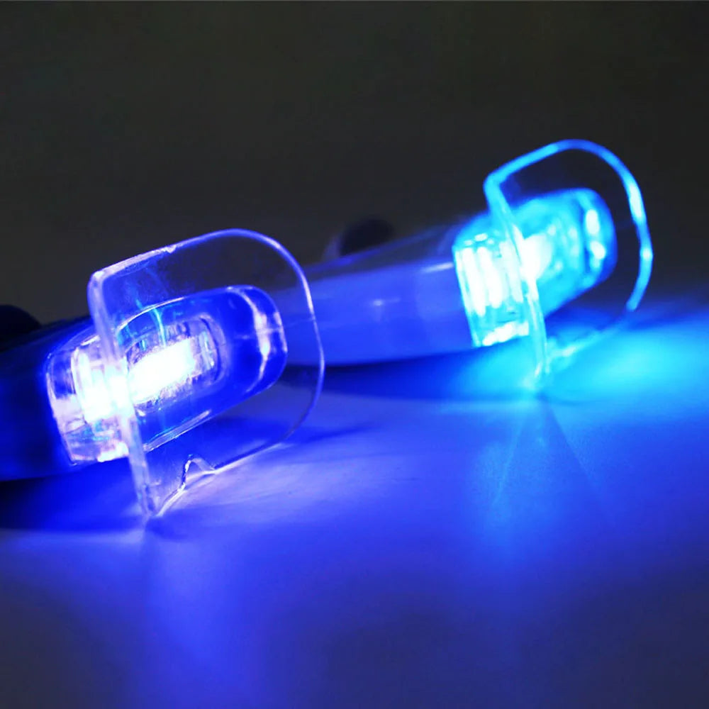 New Blue Led Teeth Whitening Accelerator Uv Light Dental Laser Lamp Light Tool Tooth Cosmetic Laser Women Beauty Health