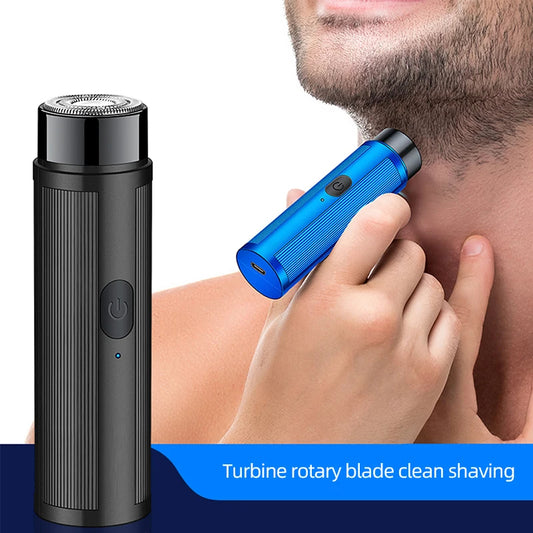 Mini Electric Razor – Perfect for Men & WomenRechargeable Mini Shaver