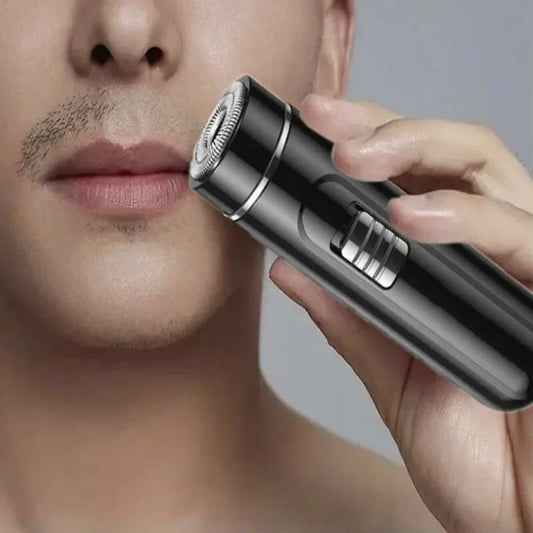 en's Mini Electric Shaver Rechargeable Razor Epilator Women's Shaving Machine for Men Car Mini Shaver Electric Shaving Tools