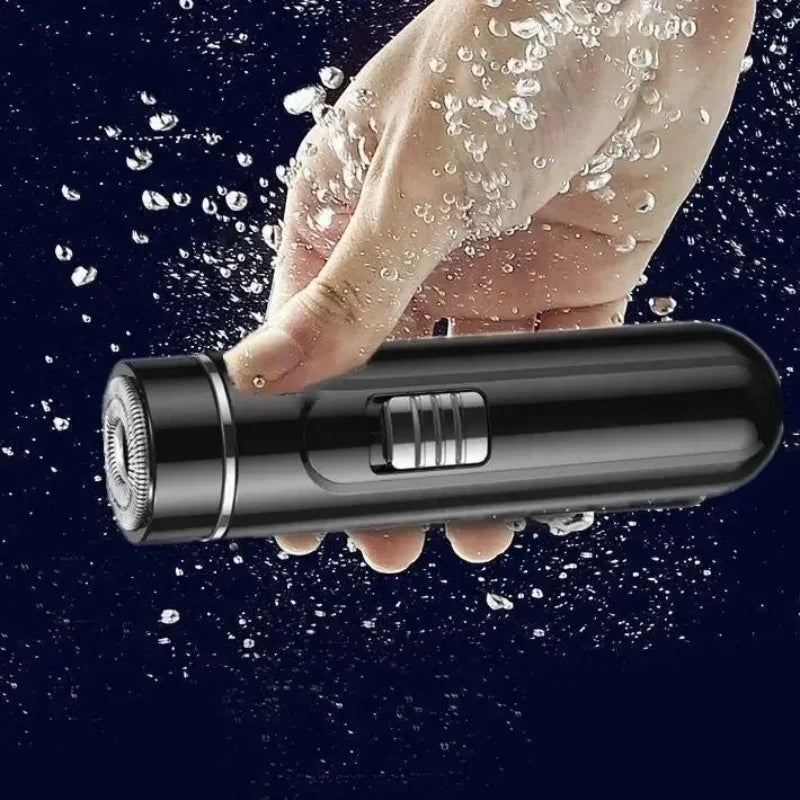 en's Mini Electric Shaver Rechargeable Razor Epilator Women's Shaving Machine for Men Car Mini Shaver Electric Shaving Tools