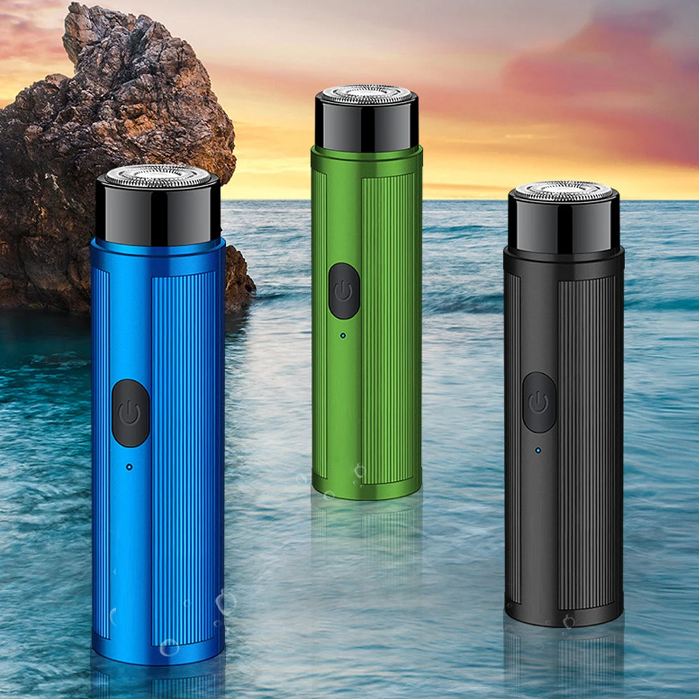 Mini Electric Razor – Perfect for Men & WomenRechargeable Mini Shaver