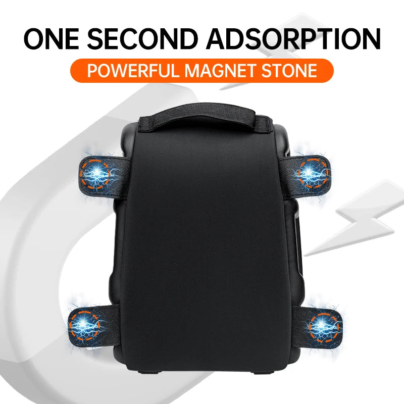 SFK Black Motorcycle Bag Front Oil Tank Bag Multifunctional Back Seat Tail Pack Riding Gears Package With Waterproof Rain Cover