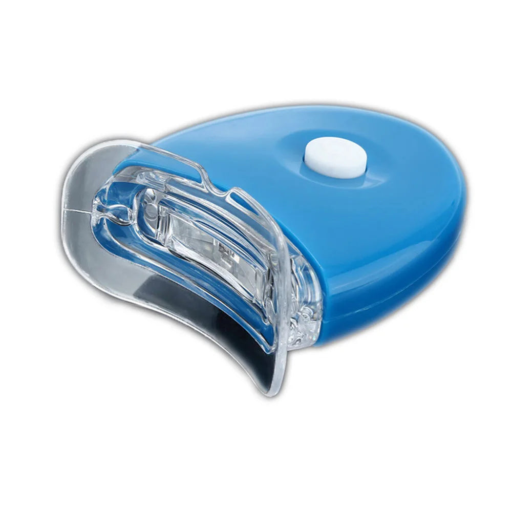 New Blue Led Teeth Whitening Accelerator Uv Light Dental Laser Lamp Light Tool Tooth Cosmetic Laser Women Beauty Health