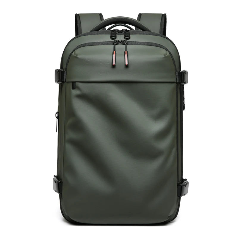 Men Travel Backpack 17 inch vacuum compression Laptop Backpack Extended Large Capacity school Backpack Hiking Business backpack