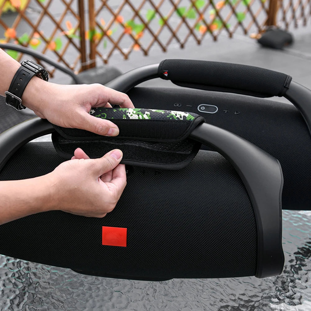 Thickened Speaker Handle Strap Accessories Universal Wireless Speaker Wristband Pad Lightweight Sticker for JBL Bombox 3/2/1   3.9   1505 Reviews   ౹   10,000+ sold