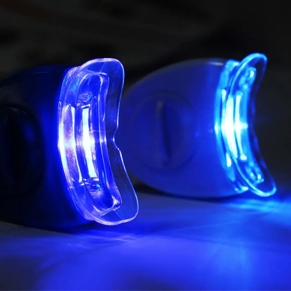 New Blue Led Teeth Whitening Accelerator Uv Light Dental Laser Lamp Light Tool Tooth Cosmetic Laser Women Beauty Health