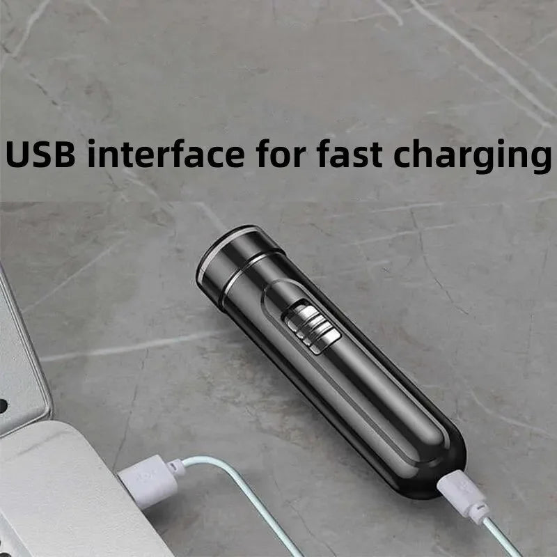 en's Mini Electric Shaver Rechargeable Razor Epilator Women's Shaving Machine for Men Car Mini Shaver Electric Shaving Tools