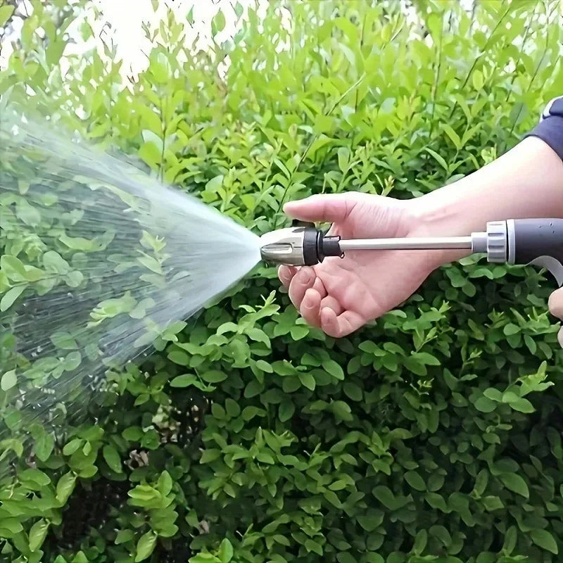 2x Stronger Portable Power Washer - High Pressure Water Gun for Car Washing Plant Watering Durable Plastic Ergonomic No Battery