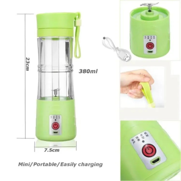 Portable & Rechargeable Electric Juicer Blender